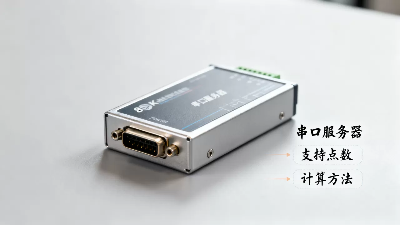串口服务器支持多少个点,怎么计算才准确? 串口服务器支持多少个点,怎么计算才准确?
