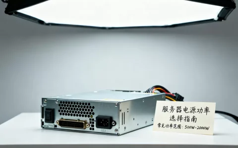 服务器电源一般多少瓦才够用，服务器电源功率怎么选？