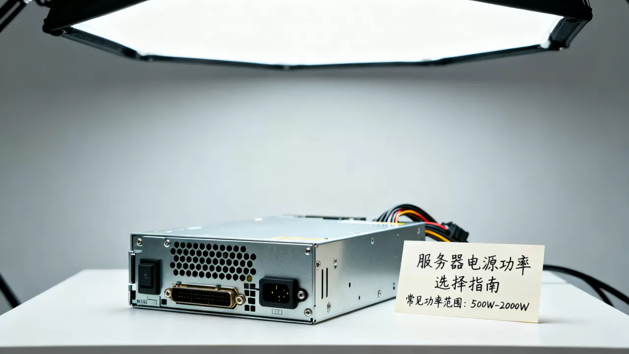 服务器电源一般多少瓦才够用,服务器电源功率怎么选? 服务器电源一般多少瓦才够用,服务器电源功率怎么选?
