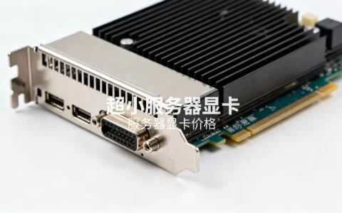 超小服务器显卡到底多少钱，服务器显卡价格一般多少钱？