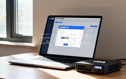 云服务器IP地址到底什么意思？，如何查看？