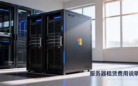 租微软的服务器贵不贵？，一个月租金多少？