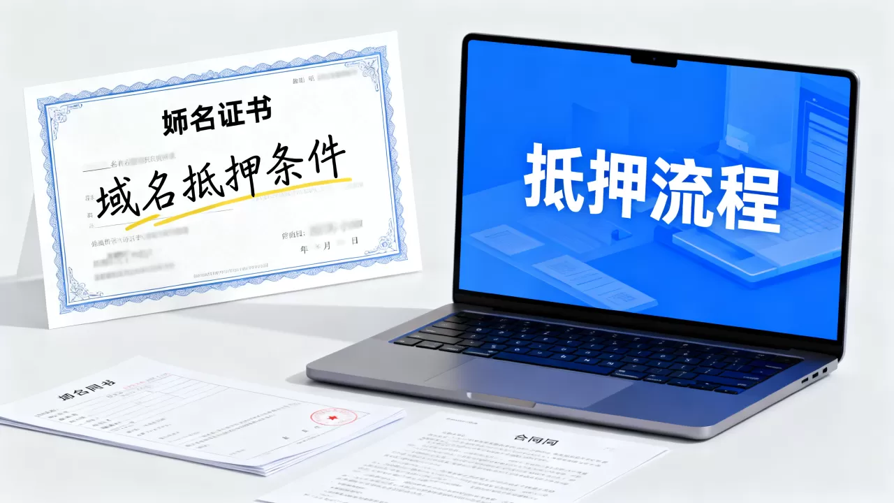 域名怎么抵押?有哪些条件和流程?域名抵押条件流程详解 域名怎么抵押?有哪些条件和流程?域名抵押条件流程详解