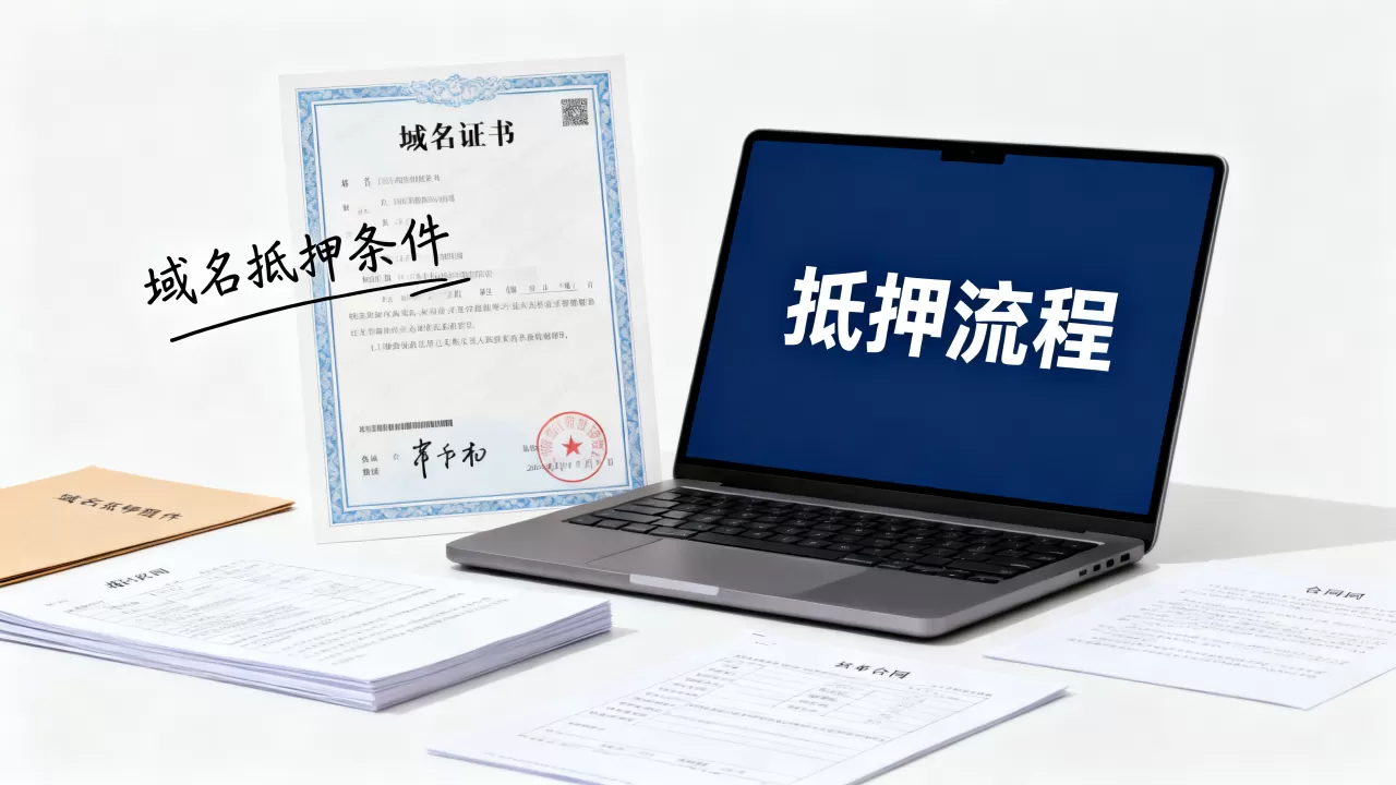 域名怎么抵押?有哪些条件和流程?域名抵押条件流程详解 域名怎么抵押?有哪些条件和流程?域名抵押条件流程详解