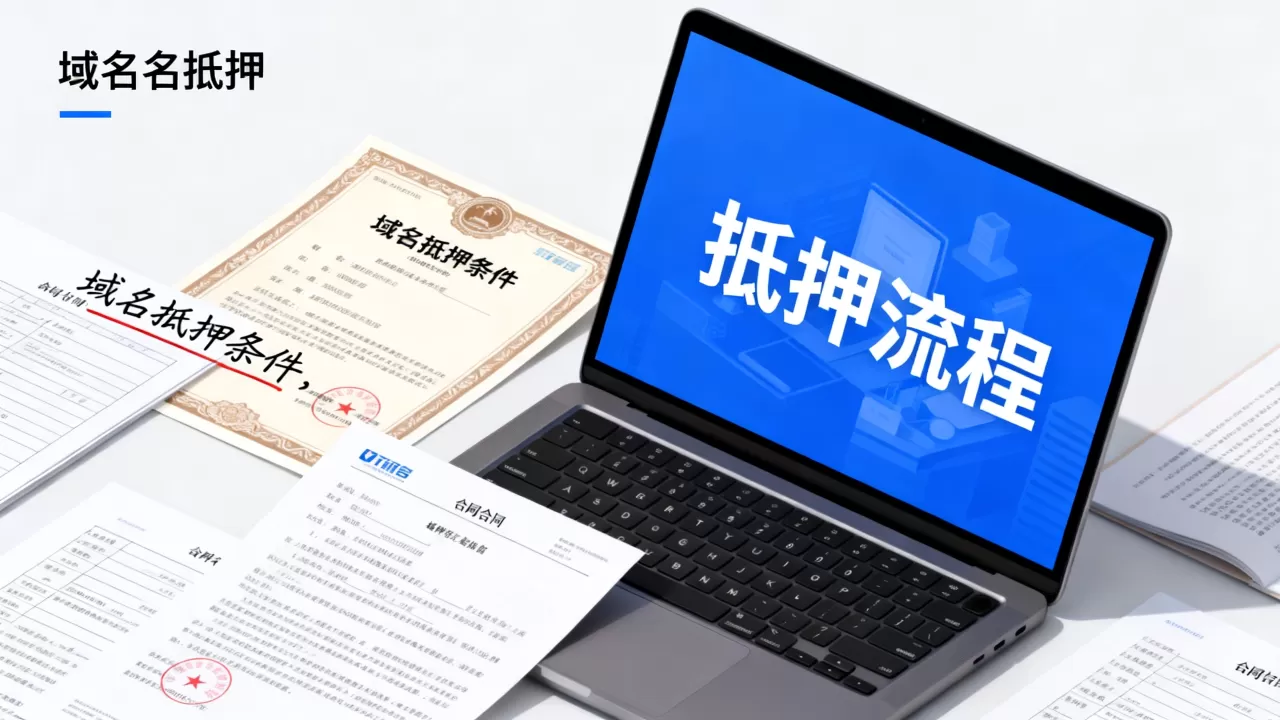 域名怎么抵押?有哪些条件和流程?域名抵押条件流程详解 域名怎么抵押?有哪些条件和流程?域名抵押条件流程详解