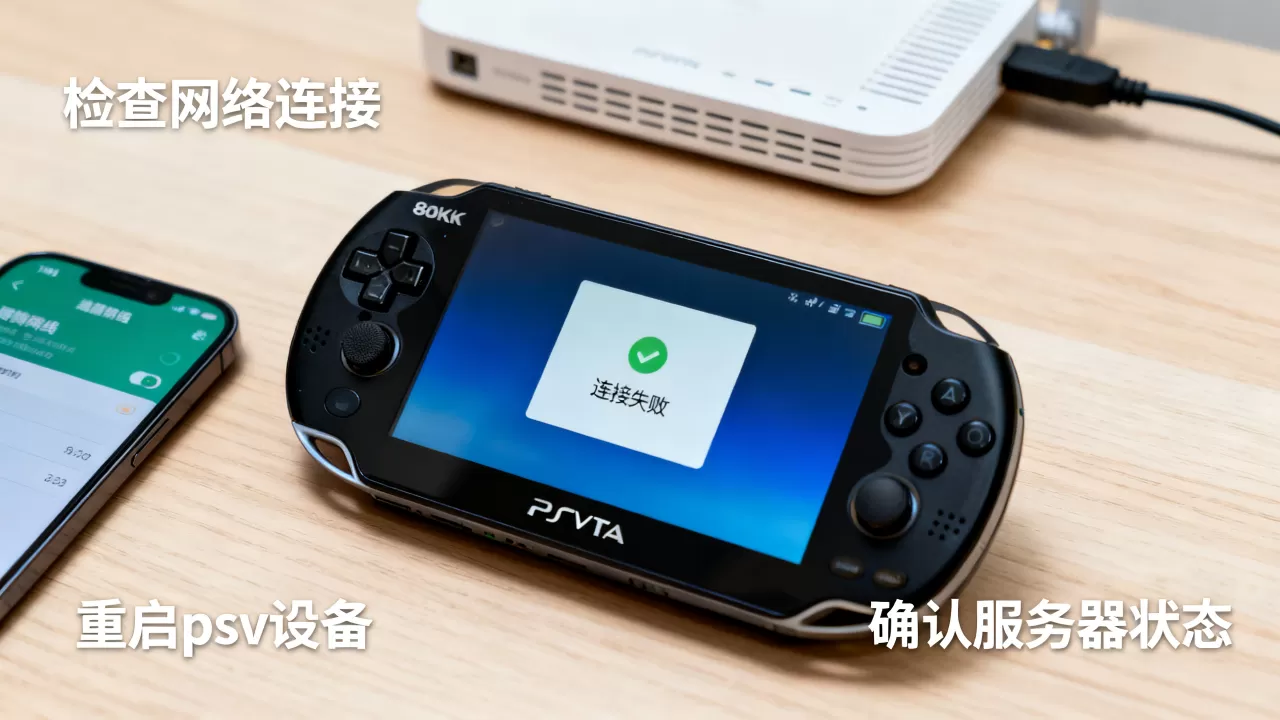 psv黑商店连接不到服务器怎么解决,原因是什么 psv黑商店连接不到服务器怎么解决,原因是什么