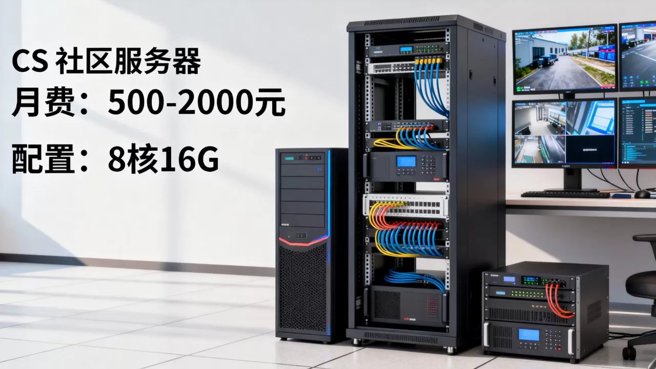 CS社区服务器费用多少,租用价格贵不贵? CS社区服务器费用多少,租用价格贵不贵?
