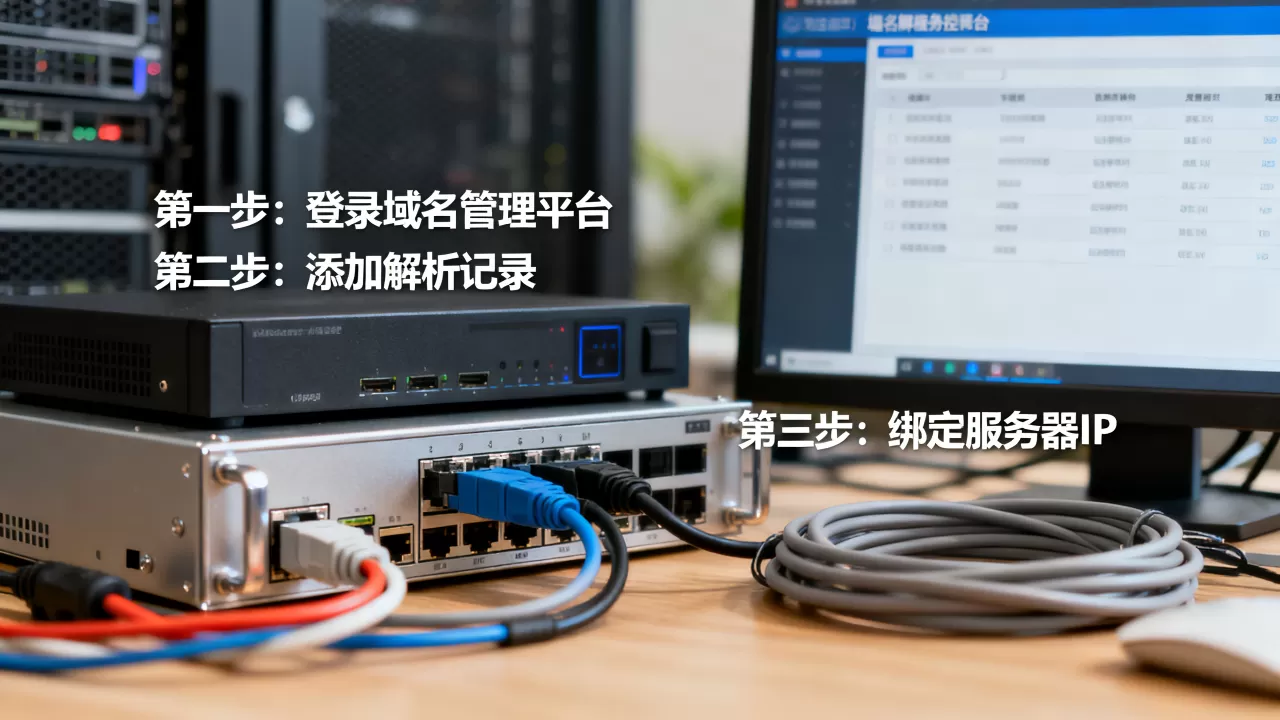 服务器怎么绑定域名?域名怎么解析配置到服务器? 服务器怎么绑定域名?域名怎么解析配置到服务器?