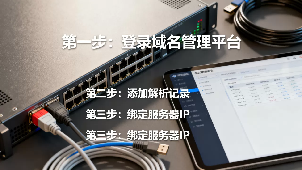 服务器怎么绑定域名?域名怎么解析配置到服务器? 服务器怎么绑定域名?域名怎么解析配置到服务器?