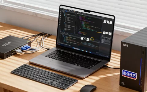 UE4中如何快速区分服务器和客户端，有哪些技巧？