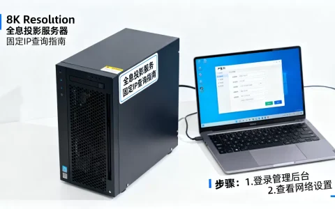 全息投影服务器固定ip是多少，怎么查询？