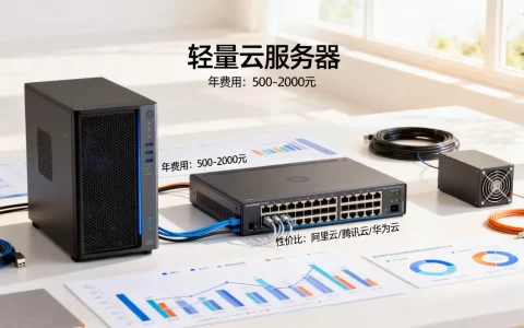 轻量云服务器多少钱一年，哪个平台性价比最高？