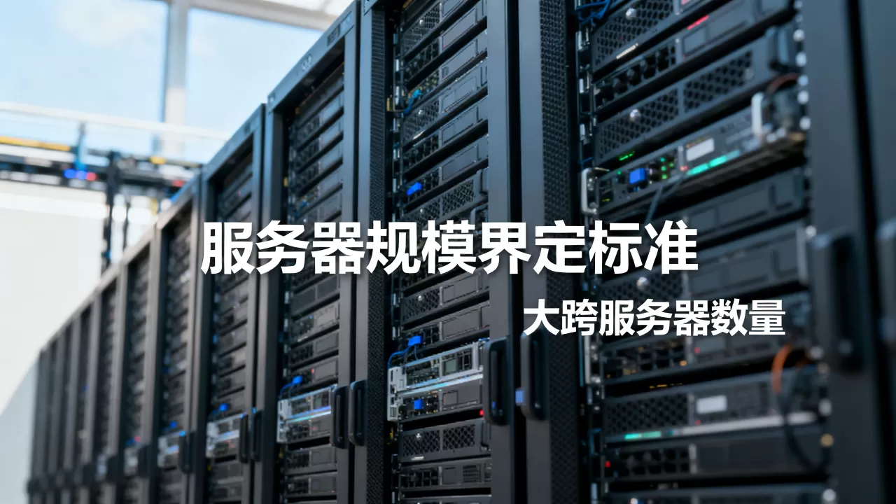 多少个服务器才算大跨,服务器规模怎么界定? 多少个服务器才算大跨,服务器规模怎么界定?