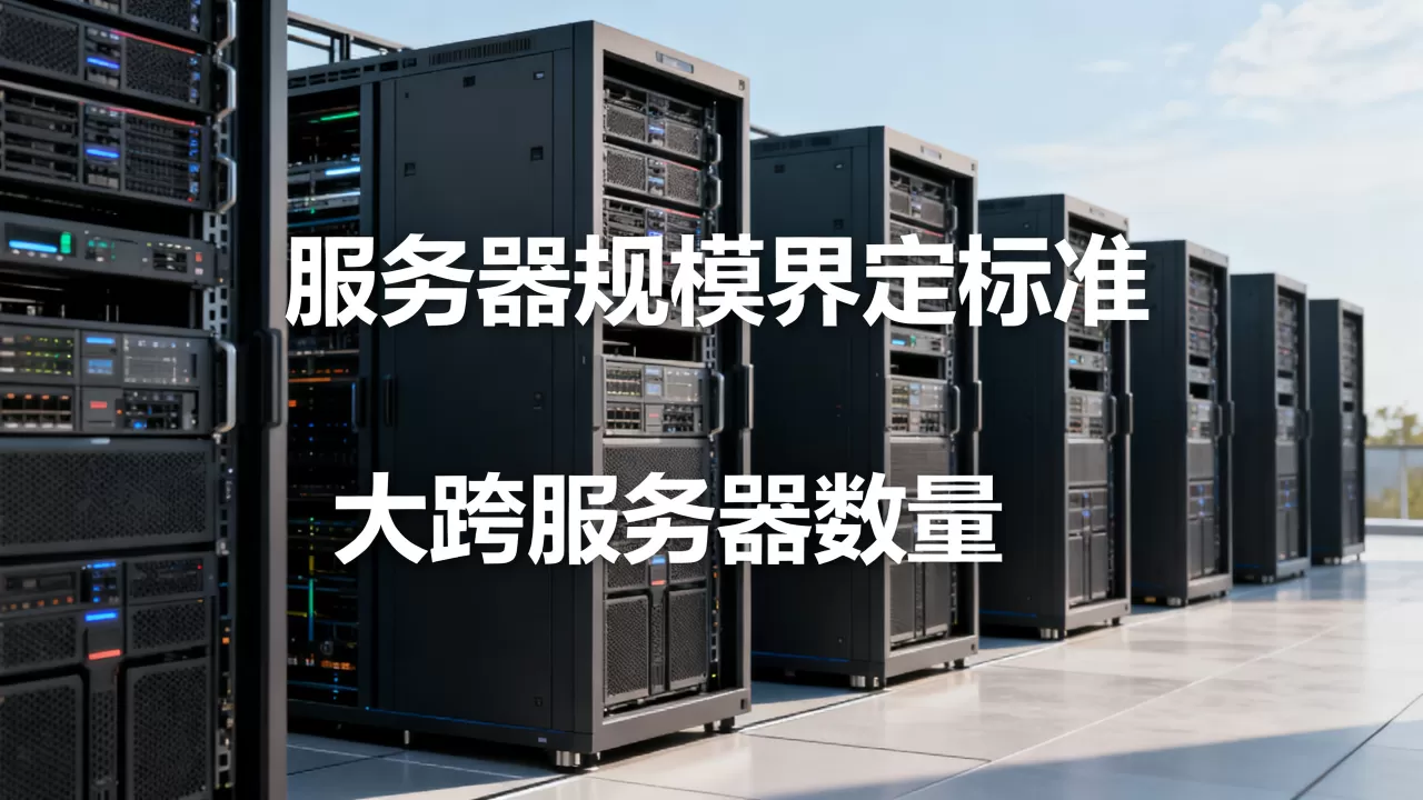 多少个服务器才算大跨,服务器规模怎么界定? 多少个服务器才算大跨,服务器规模怎么界定?