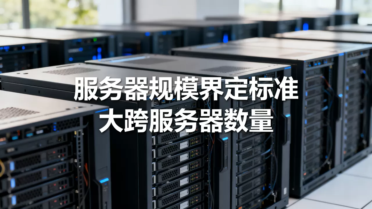 多少个服务器才算大跨,服务器规模怎么界定? 多少个服务器才算大跨,服务器规模怎么界定?