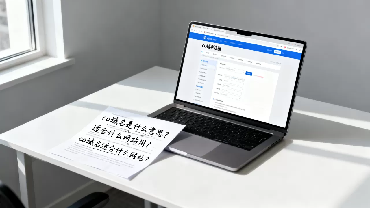 co域名是什么意思?适合什么网站用?co域名适合什么网站? co域名是什么意思?适合什么网站用?co域名适合什么网站?