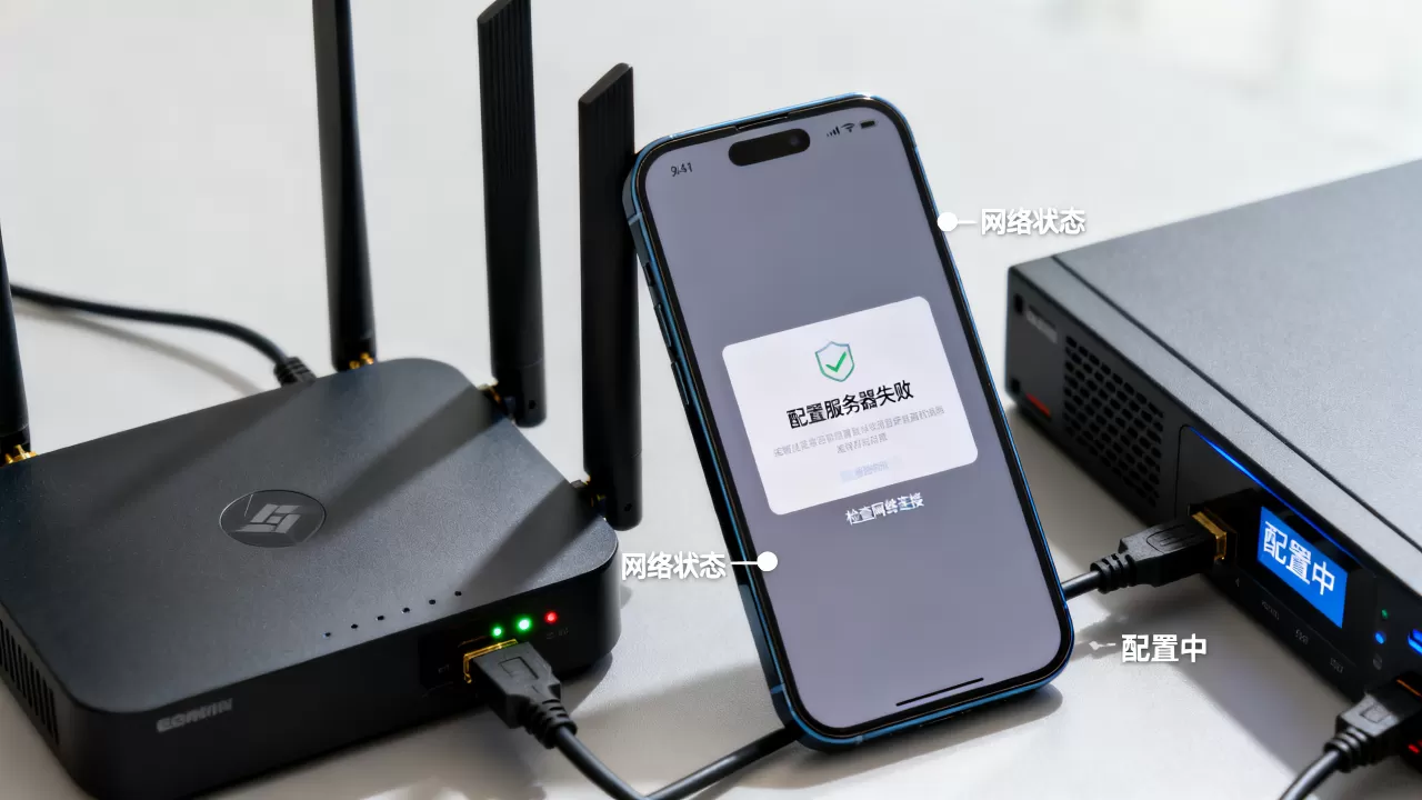 app更新配置服务器失败到底怎么回事,怎么解决服务器配置失败 app更新配置服务器失败到底怎么回事,怎么解决服务器配置失败