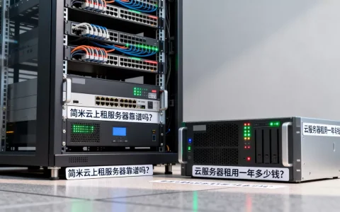 简米云上租服务器靠谱吗？，云服务器租用一年多少钱？