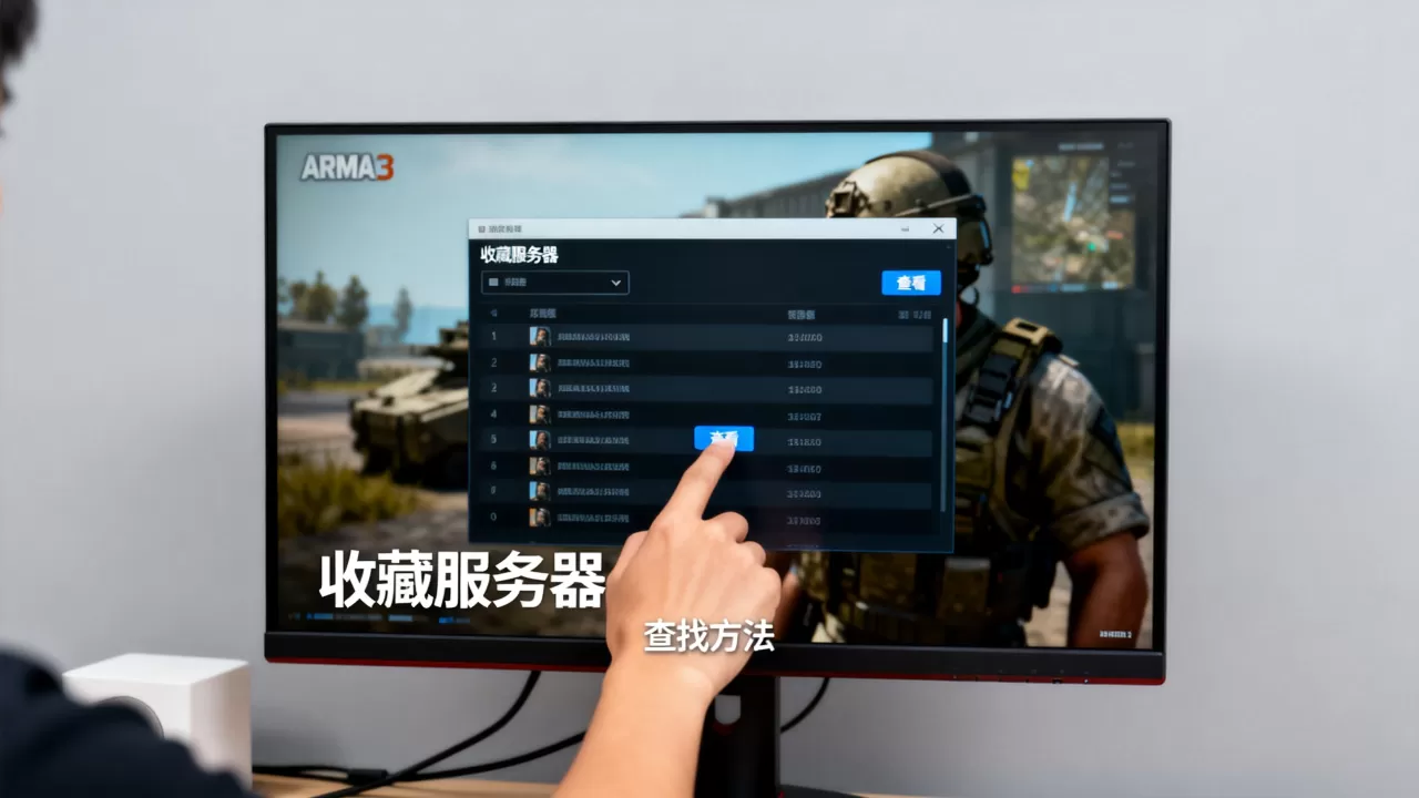 arma3收藏服务器在哪看?,arma3收藏服务器怎么找? arma3收藏服务器在哪看?,arma3收藏服务器怎么找?