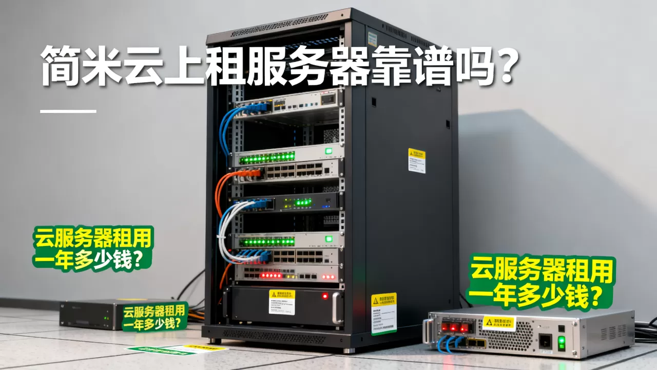 简米云上租服务器靠谱吗?,云服务器租用一年多少钱? 简米云上租服务器靠谱吗?,云服务器租用一年多少钱?