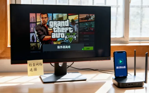 gta5显示服务器离线怎么办，解决方法和原因分析