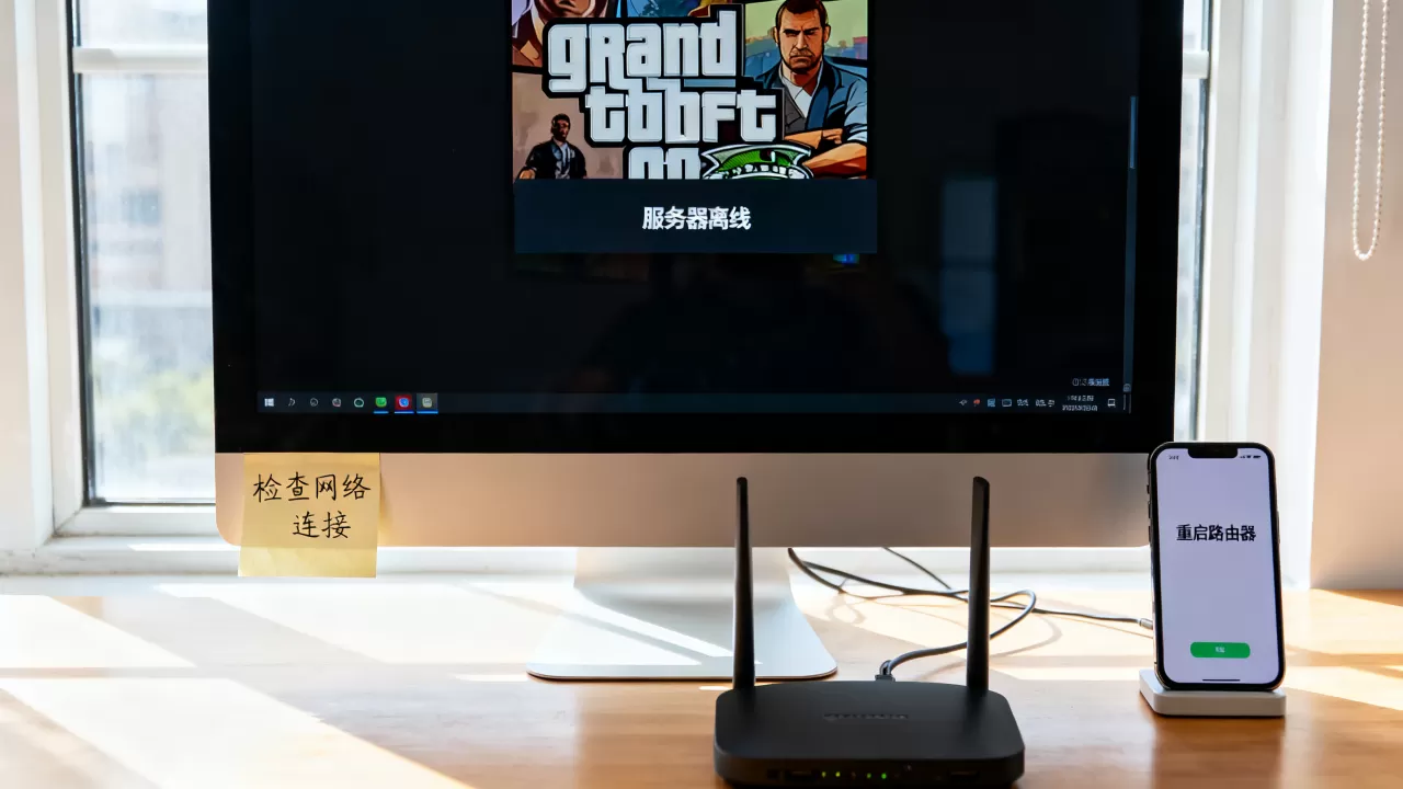 gta5显示服务器离线怎么办,解决方法和原因分析 gta5显示服务器离线怎么办,解决方法和原因分析