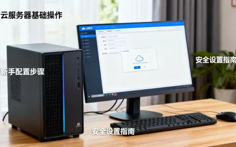 云服务器究竟该如何使用，新手怎么快速上手云服务器？