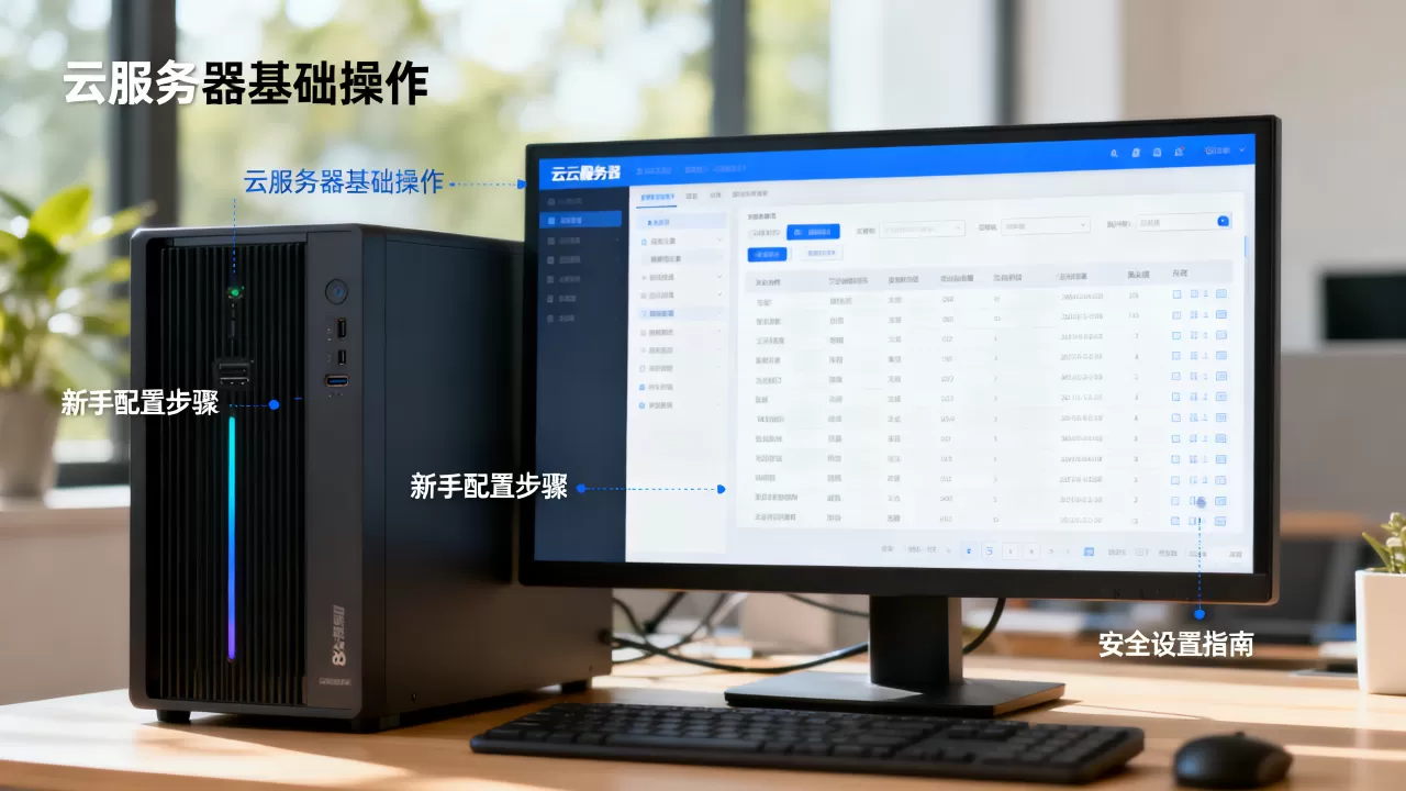 云服务器究竟该如何使用,新手怎么快速上手云服务器? 云服务器究竟该如何使用,新手怎么快速上手云服务器?