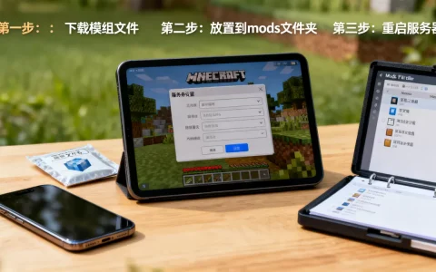 我的世界手机版服务器怎么添加模组？,模组安装失败怎么办