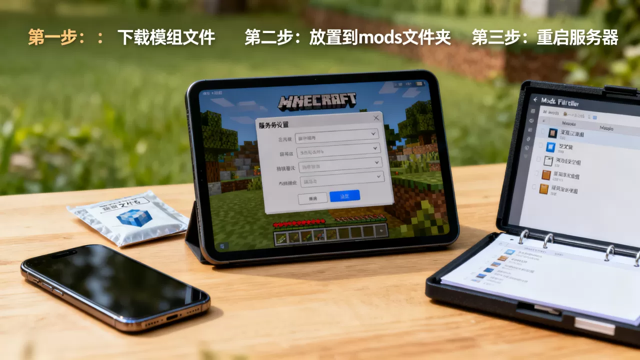 我的世界手机版服务器怎么添加模组?,模组安装失败怎么办 我的世界手机版服务器怎么添加模组?,模组安装失败怎么办
