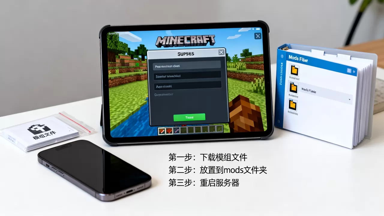 我的世界手机版服务器怎么添加模组?,模组安装失败怎么办 我的世界手机版服务器怎么添加模组?,模组安装失败怎么办