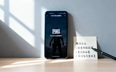 PUBG手游Lite服务器繁忙怎么办，原因及解决办法？