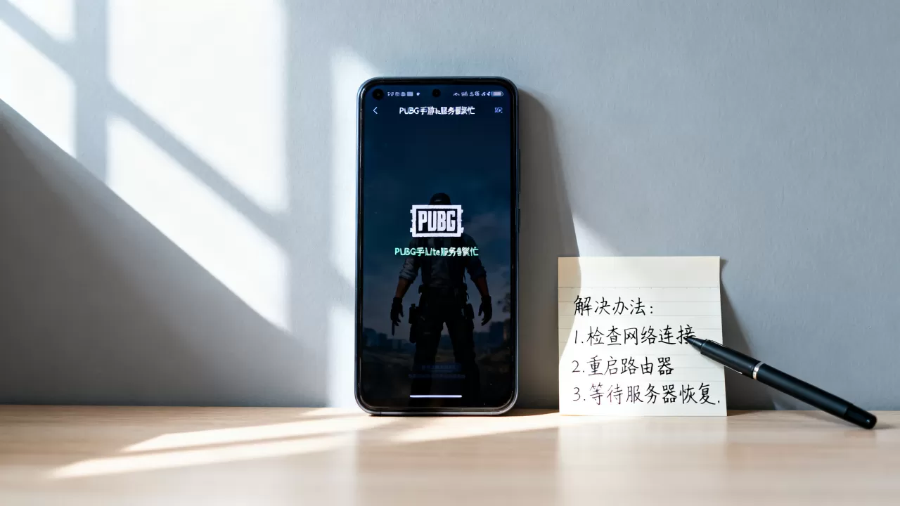PUBG手游Lite服务器繁忙怎么办,原因及解决办法? PUBG手游Lite服务器繁忙怎么办,原因及解决办法?