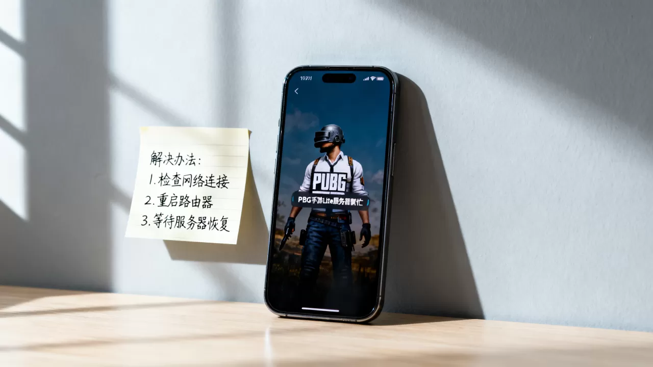 PUBG手游Lite服务器繁忙怎么办,原因及解决办法? PUBG手游Lite服务器繁忙怎么办,原因及解决办法?