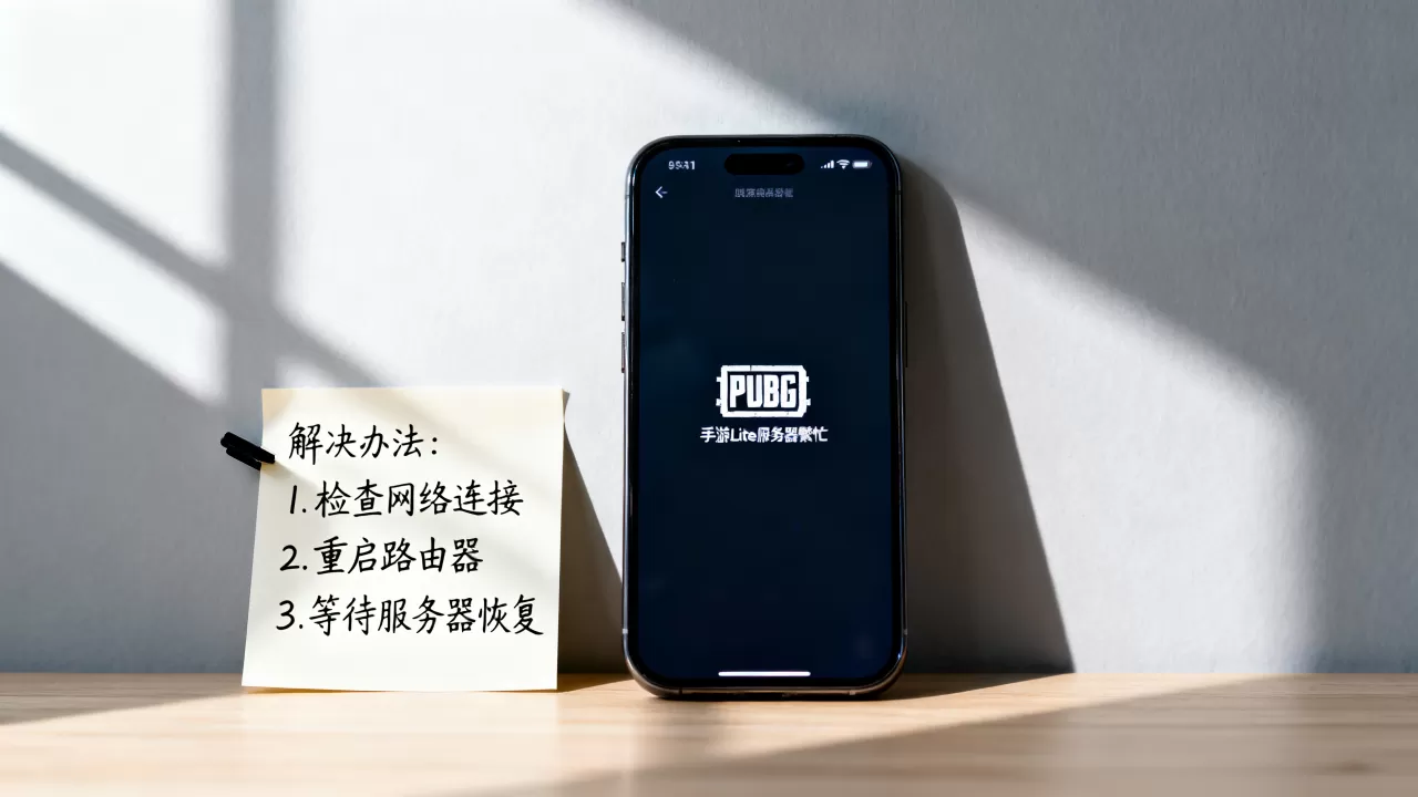 PUBG手游Lite服务器繁忙怎么办,原因及解决办法? PUBG手游Lite服务器繁忙怎么办,原因及解决办法?