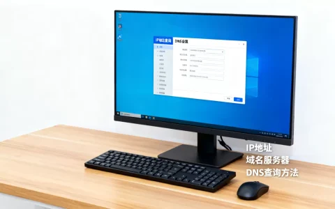 电脑IP地址怎么查域名服务器，DNS查询方法有哪些？