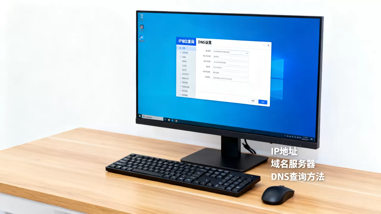电脑IP地址怎么查域名服务器,DNS查询方法有哪些? 电脑IP地址怎么查域名服务器,DNS查询方法有哪些?