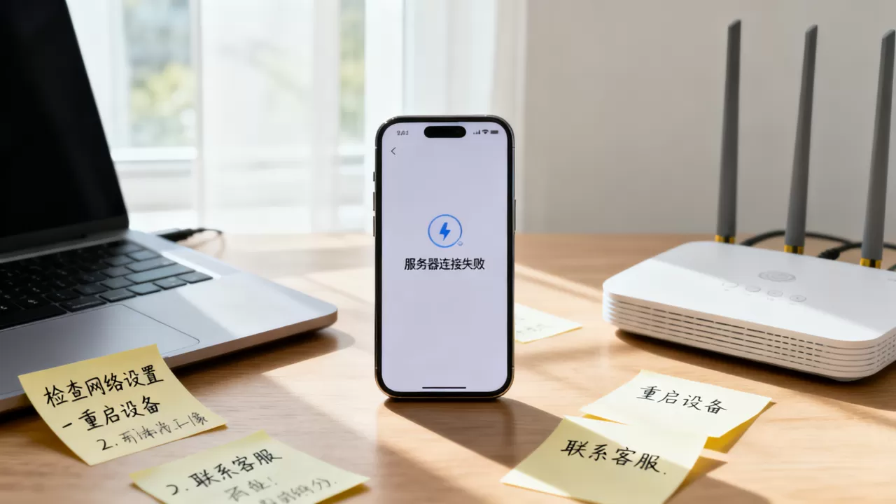 App服务器不可用怎么办,app服务器连接失败如何解决 App服务器不可用怎么办,app服务器连接失败如何解决