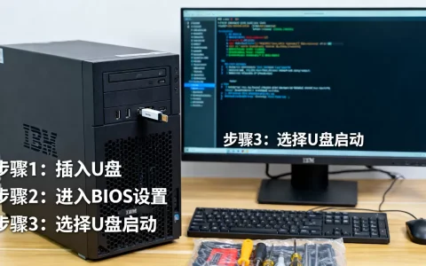 IBM服务器怎么用U盘装系统？，U盘安装系统步骤是什么？