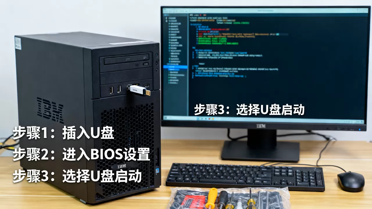 IBM服务器怎么用U盘装系统?,U盘安装系统步骤是什么? IBM服务器怎么用U盘装系统?,U盘安装系统步骤是什么?