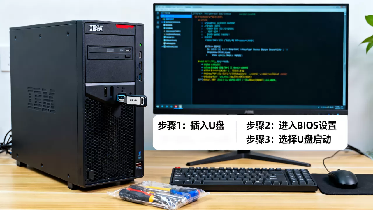 IBM服务器怎么用U盘装系统?,U盘安装系统步骤是什么? IBM服务器怎么用U盘装系统?,U盘安装系统步骤是什么?