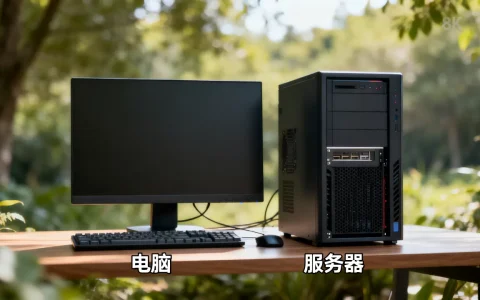 电脑和服务器速度差距有多大？,服务器和电脑哪个性能好