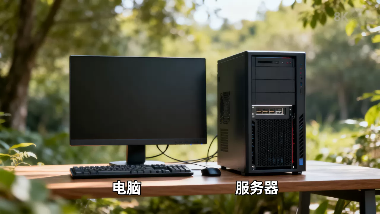 电脑和服务器速度差距有多大?,服务器和电脑哪个性能好 电脑和服务器速度差距有多大?,服务器和电脑哪个性能好