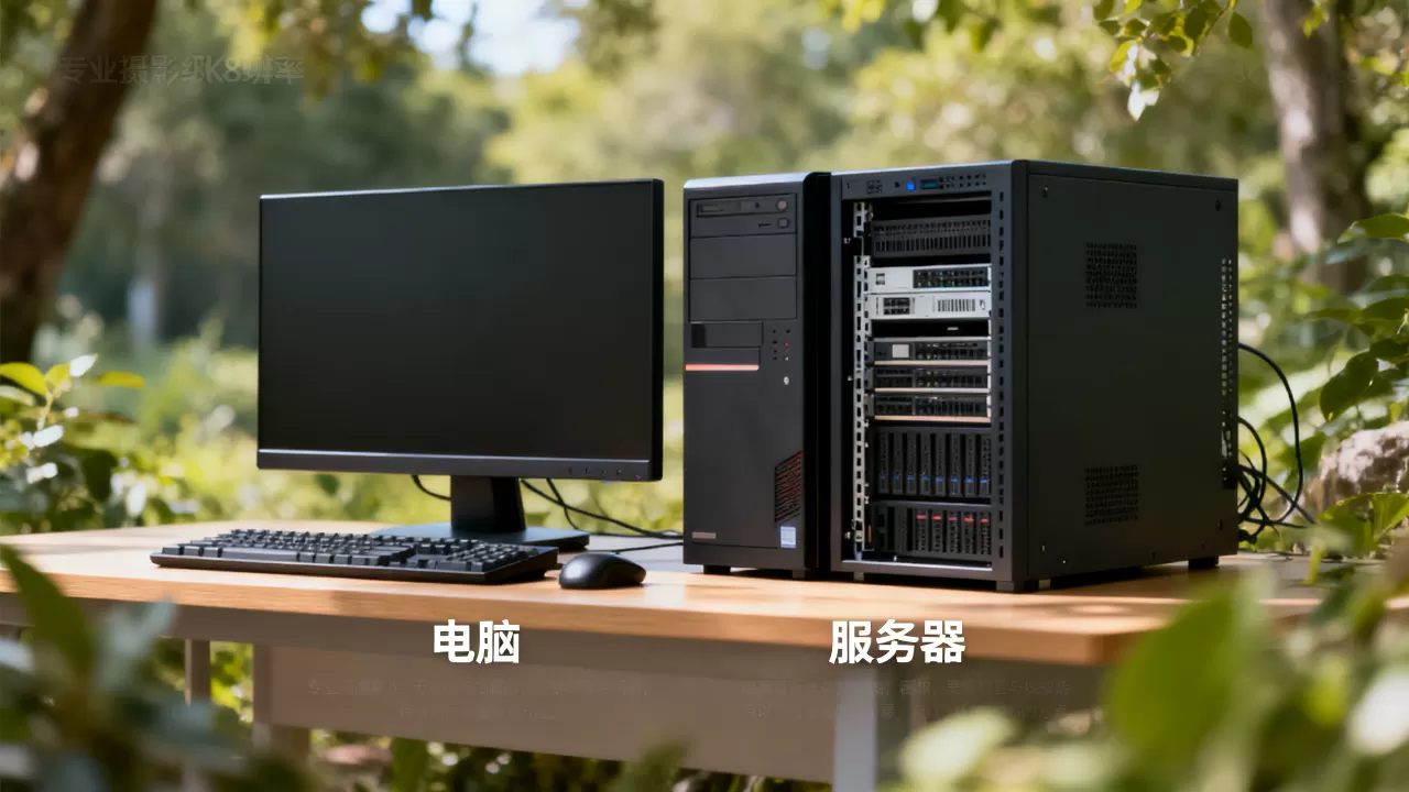 电脑和服务器速度差距有多大?,服务器和电脑哪个性能好 电脑和服务器速度差距有多大?,服务器和电脑哪个性能好