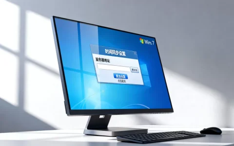 Win7时间同步怎么设置，win7时间同步服务器地址怎么填？