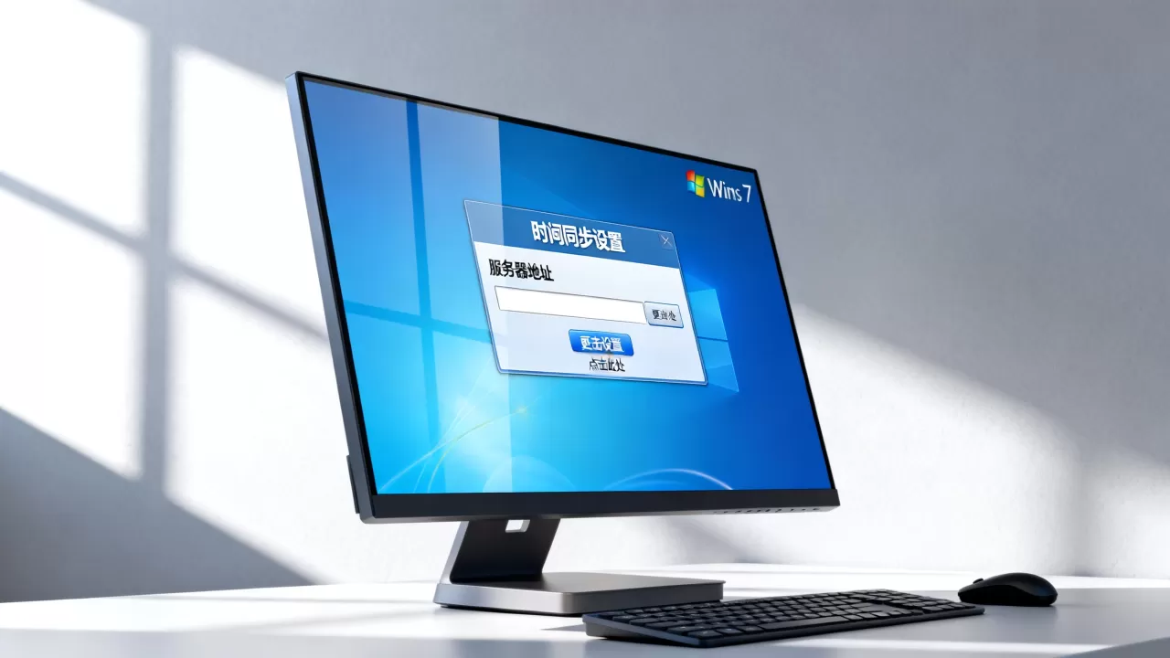 Win7时间同步怎么设置,win7时间同步服务器地址怎么填? Win7时间同步怎么设置,win7时间同步服务器地址怎么填?