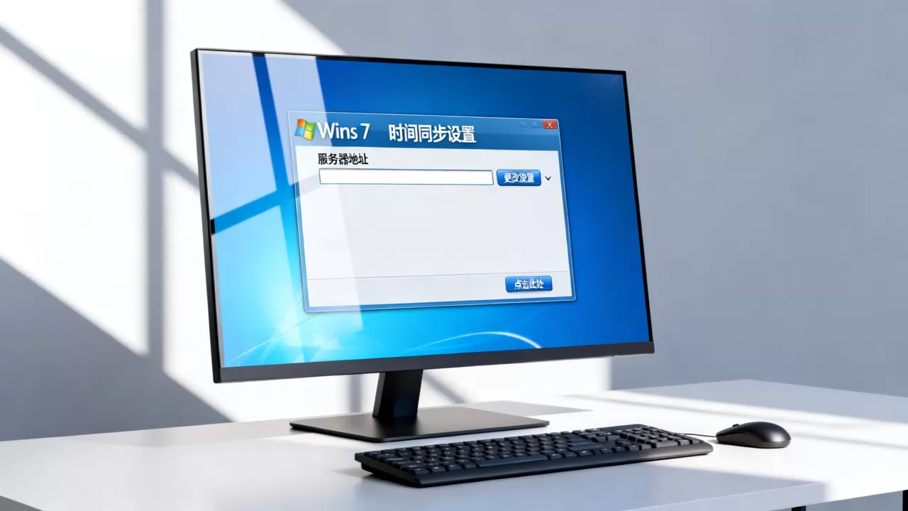 Win7时间同步怎么设置,win7时间同步服务器地址怎么填? Win7时间同步怎么设置,win7时间同步服务器地址怎么填?