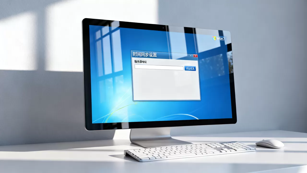 Win7时间同步怎么设置,win7时间同步服务器地址怎么填? Win7时间同步怎么设置,win7时间同步服务器地址怎么填?