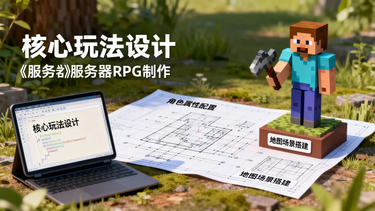 我的世界服务器RPG是怎么制作的?,有哪些设计要点? 我的世界服务器RPG是怎么制作的?,有哪些设计要点?