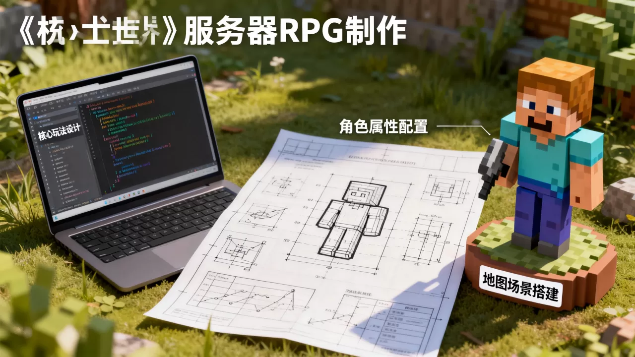 我的世界服务器RPG是怎么制作的?,有哪些设计要点? 我的世界服务器RPG是怎么制作的?,有哪些设计要点?
